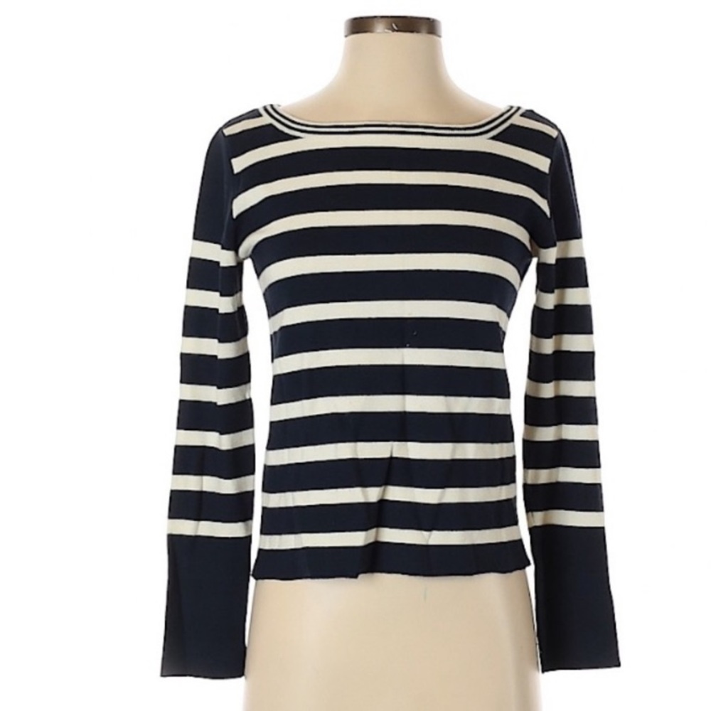 ZARA Knit Women’s Striped Pull Over Sweater - S